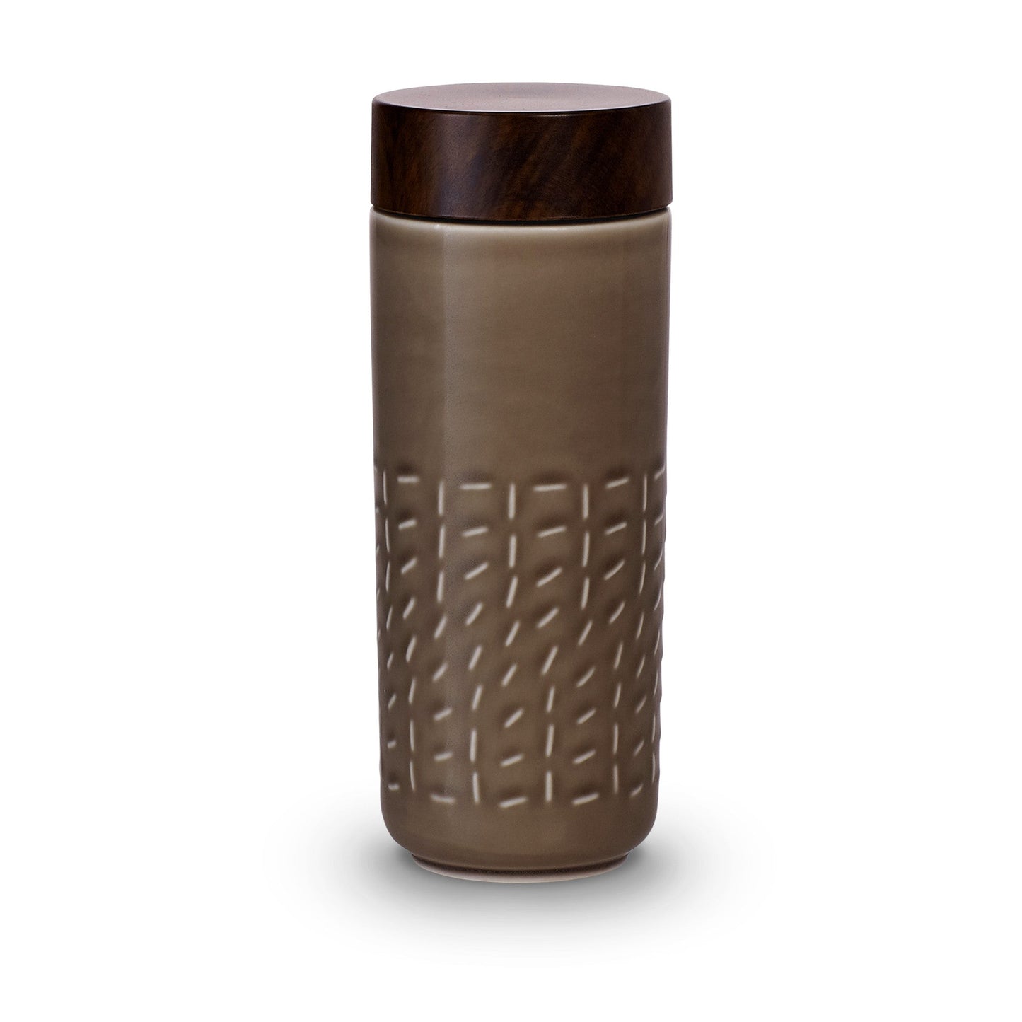 Footprint Ceramic Travel Mug