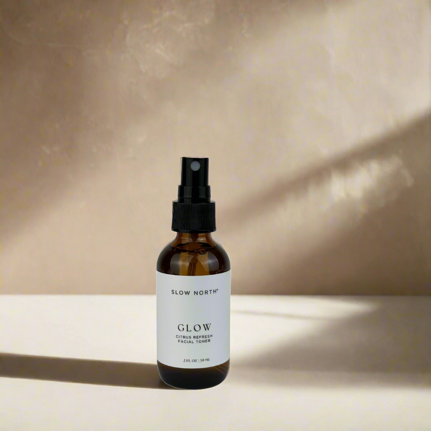 glow - citrus refresh facial toner