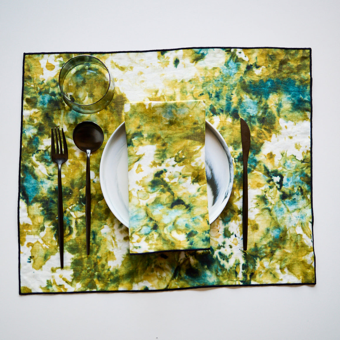 Green Marble Placemat