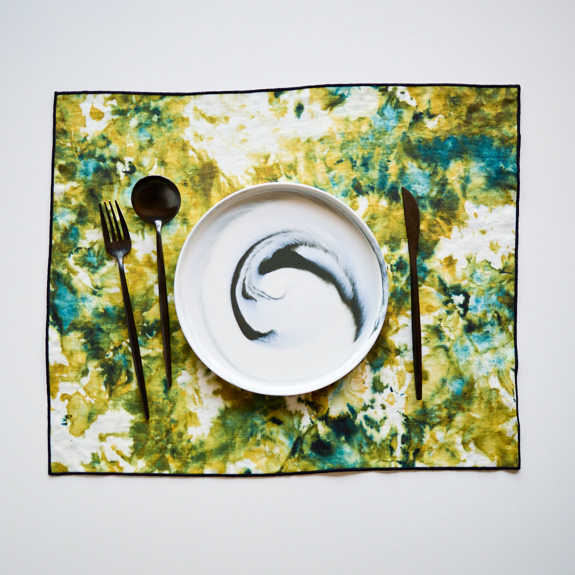 Green Marble Placemat