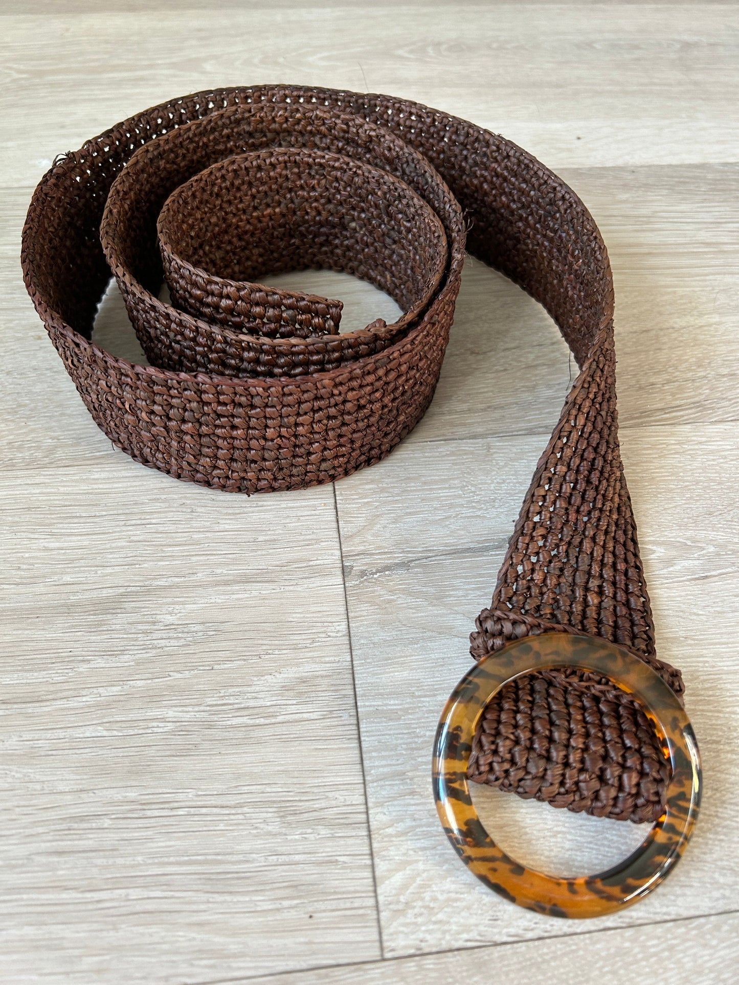 Balline - Raffia Belt