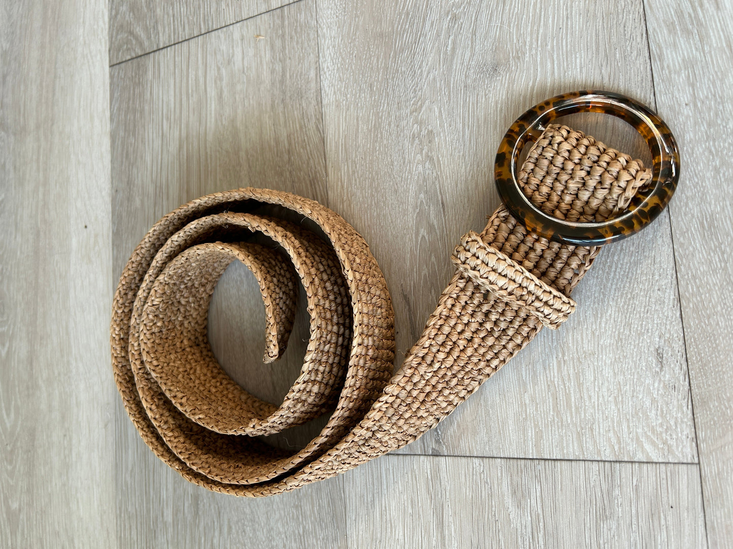 Balline - Raffia Belt