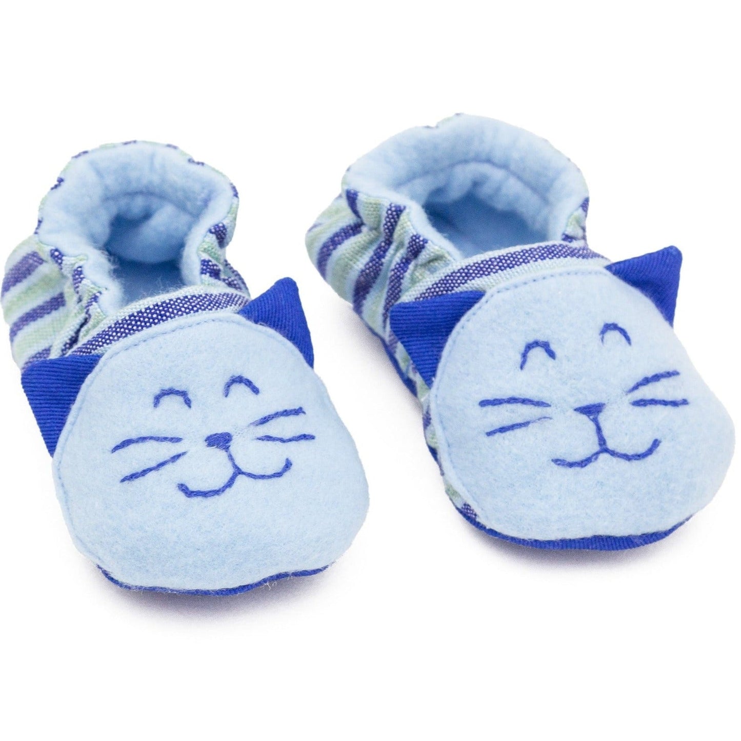 Baby Bear Booties - BLue