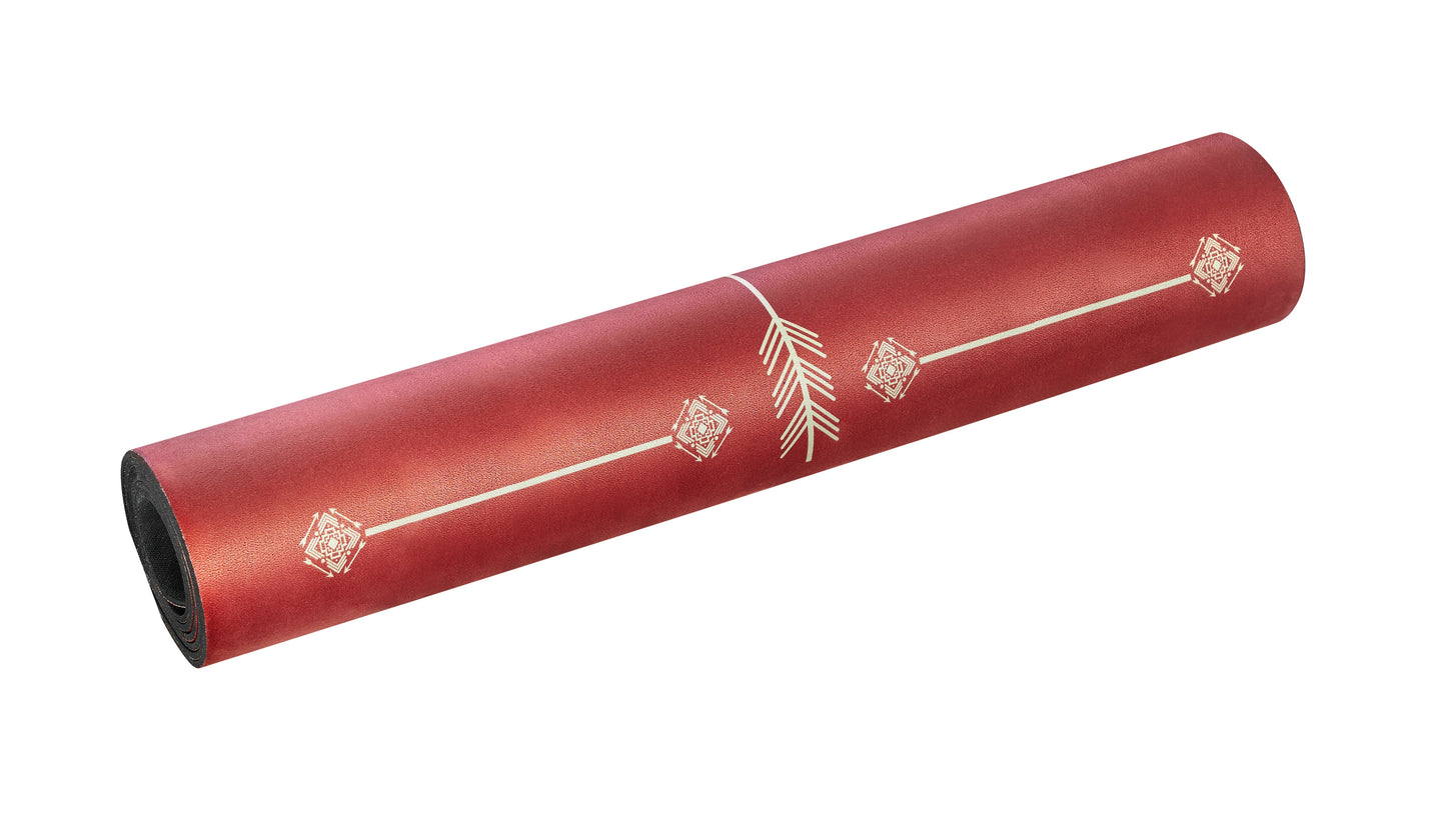 Warrior Red Velvet - Sustainable Yoga Mat