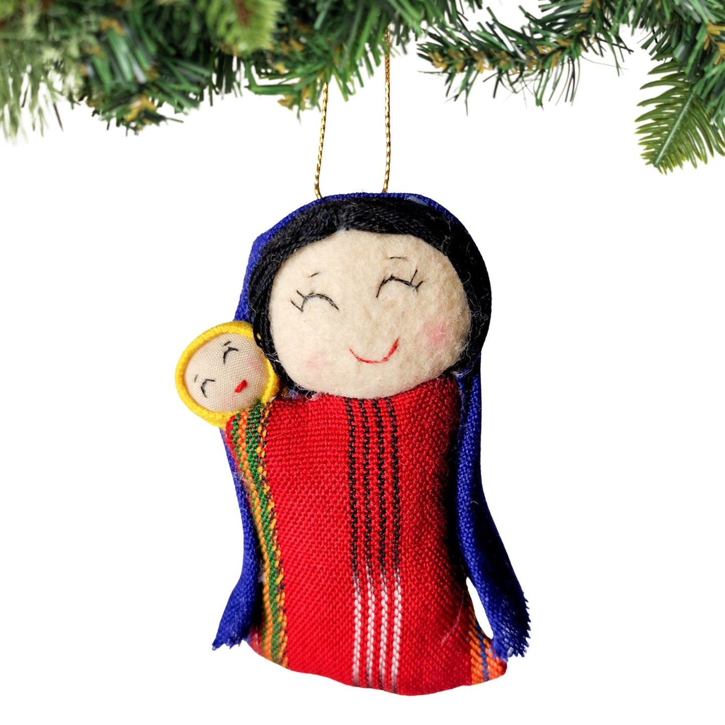 Mary and Jesus Ornament