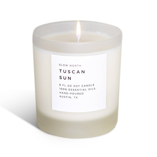 Tuscan Sun - Orange + Frankincense + Jasmine