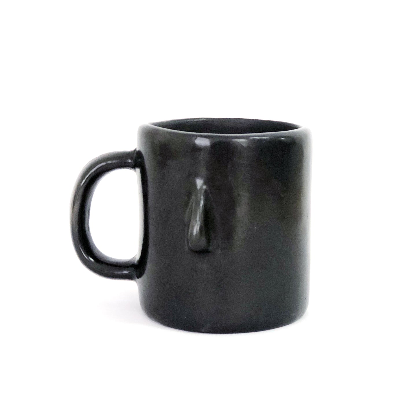 Black Clay Senorcita Mug