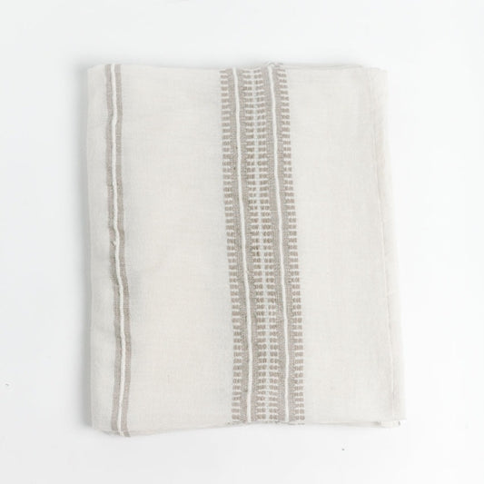 Baby Swaddle Blanket - Stone