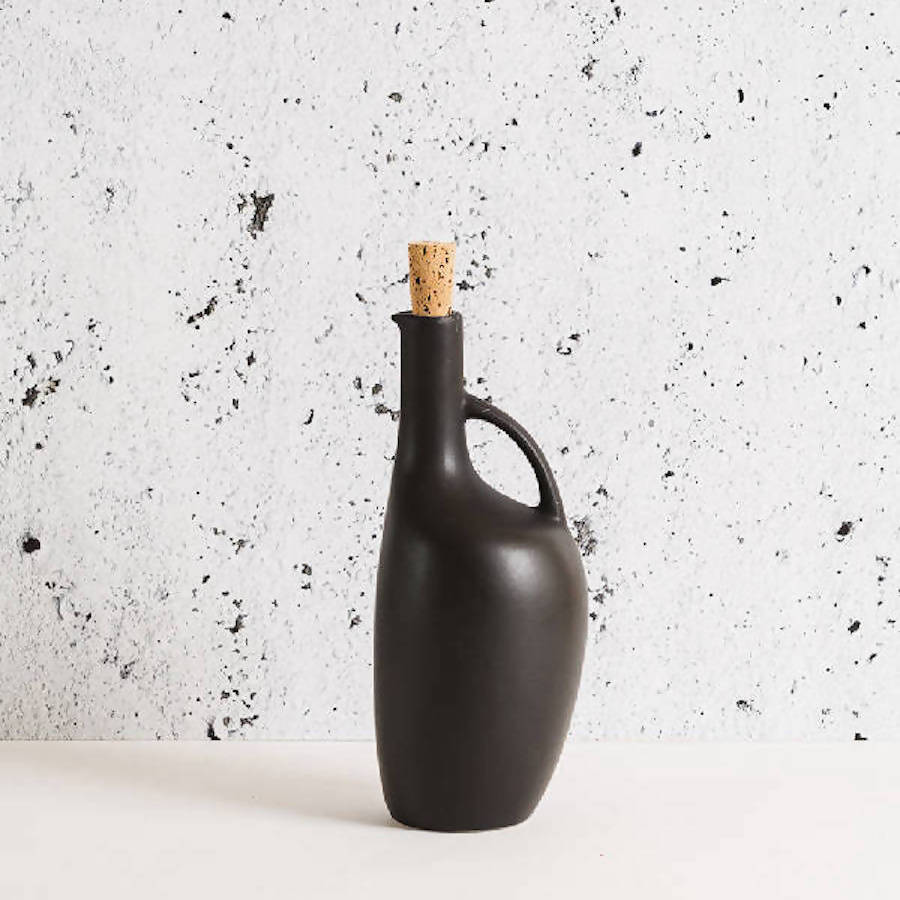 Stoneware Olive Oil Bottle | Canard 34oz