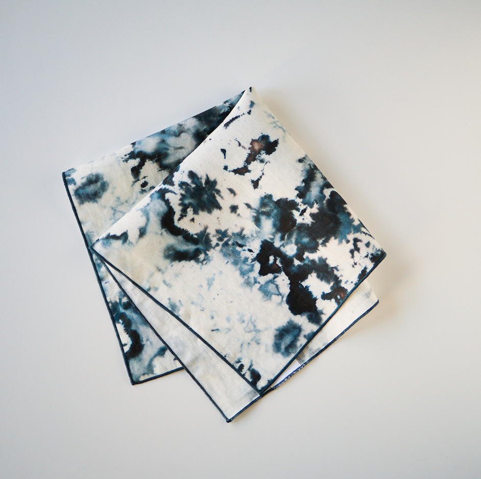 Grey Marble Napkins