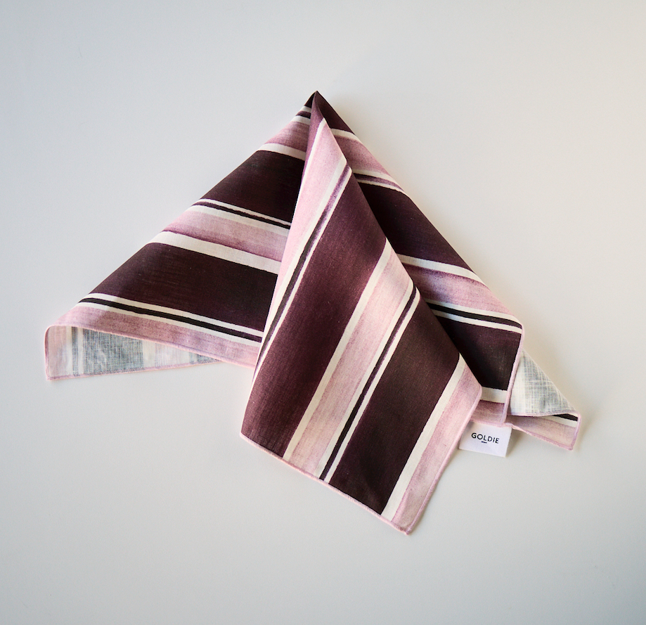 Rose Stripe Napkins