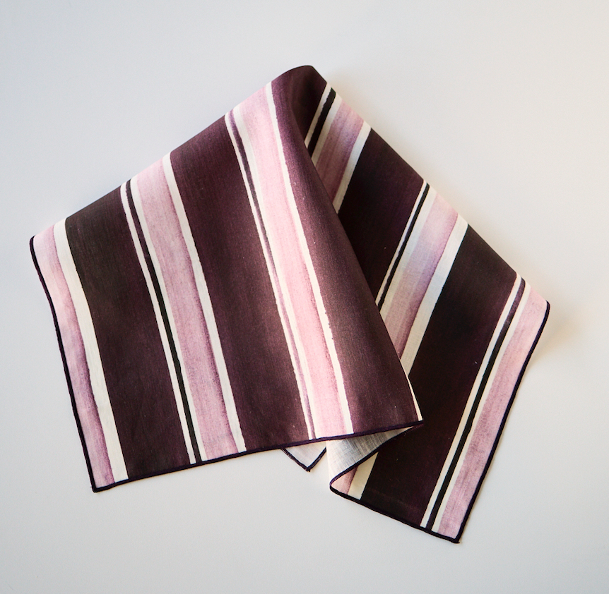 Rose Stripe Napkins