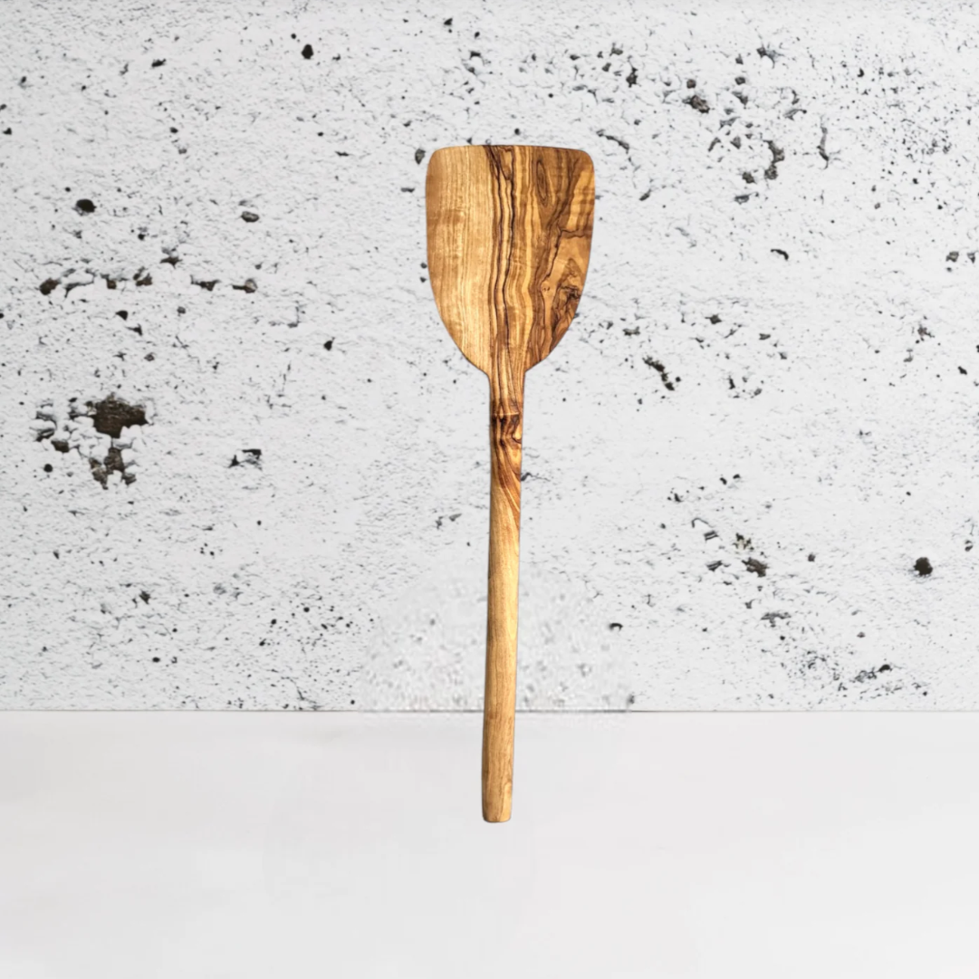 Olive Wood Pancake Spatula