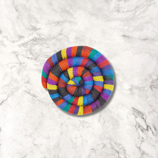 Small Spiral Spiced Trivet