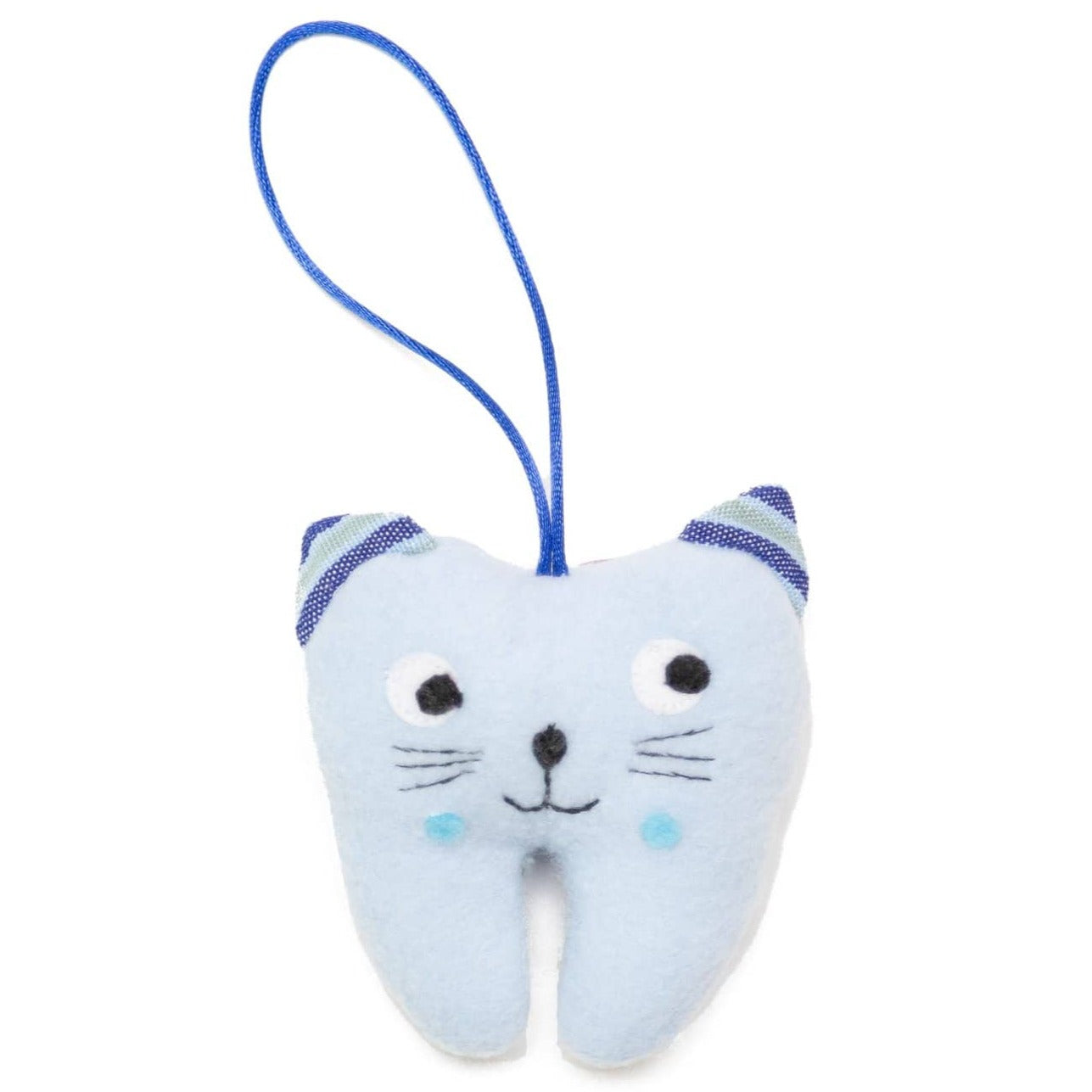 Kitty Hanging Tooth Fairy Bag