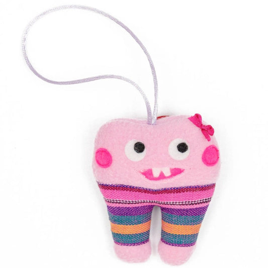 Fair Trade Tooth Fairy Bag Pink