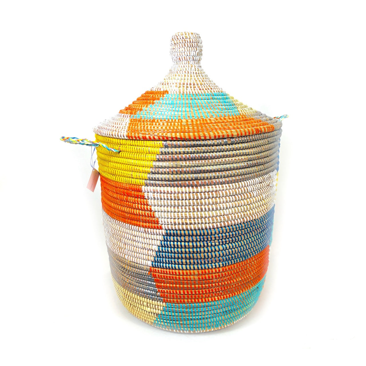 multi color storage basket