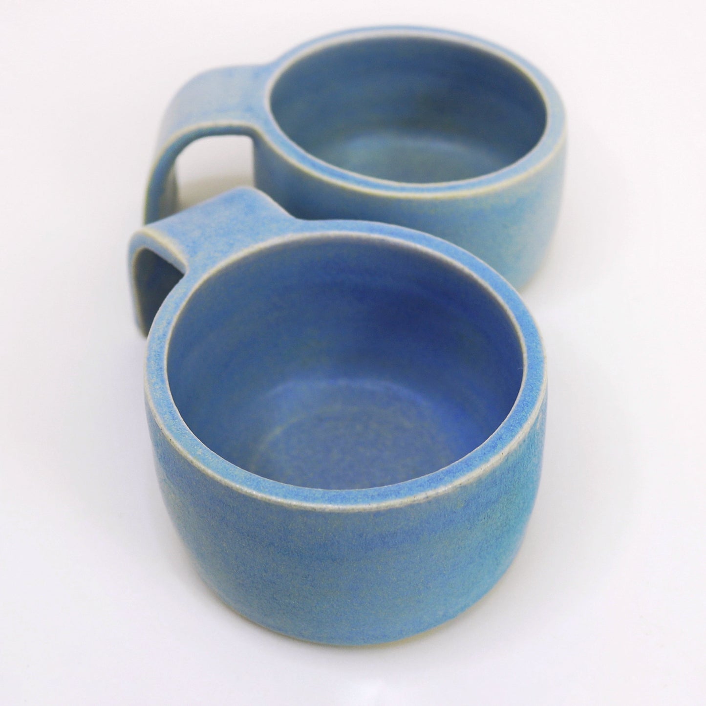 SLIDE  BLU (set of two cups)