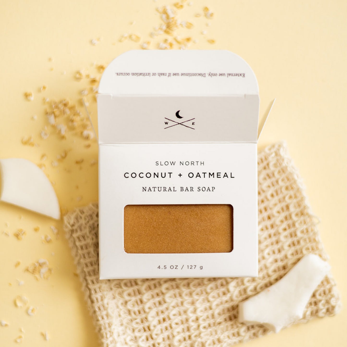 Coconut + Oatmeal - Natural Bar Soap