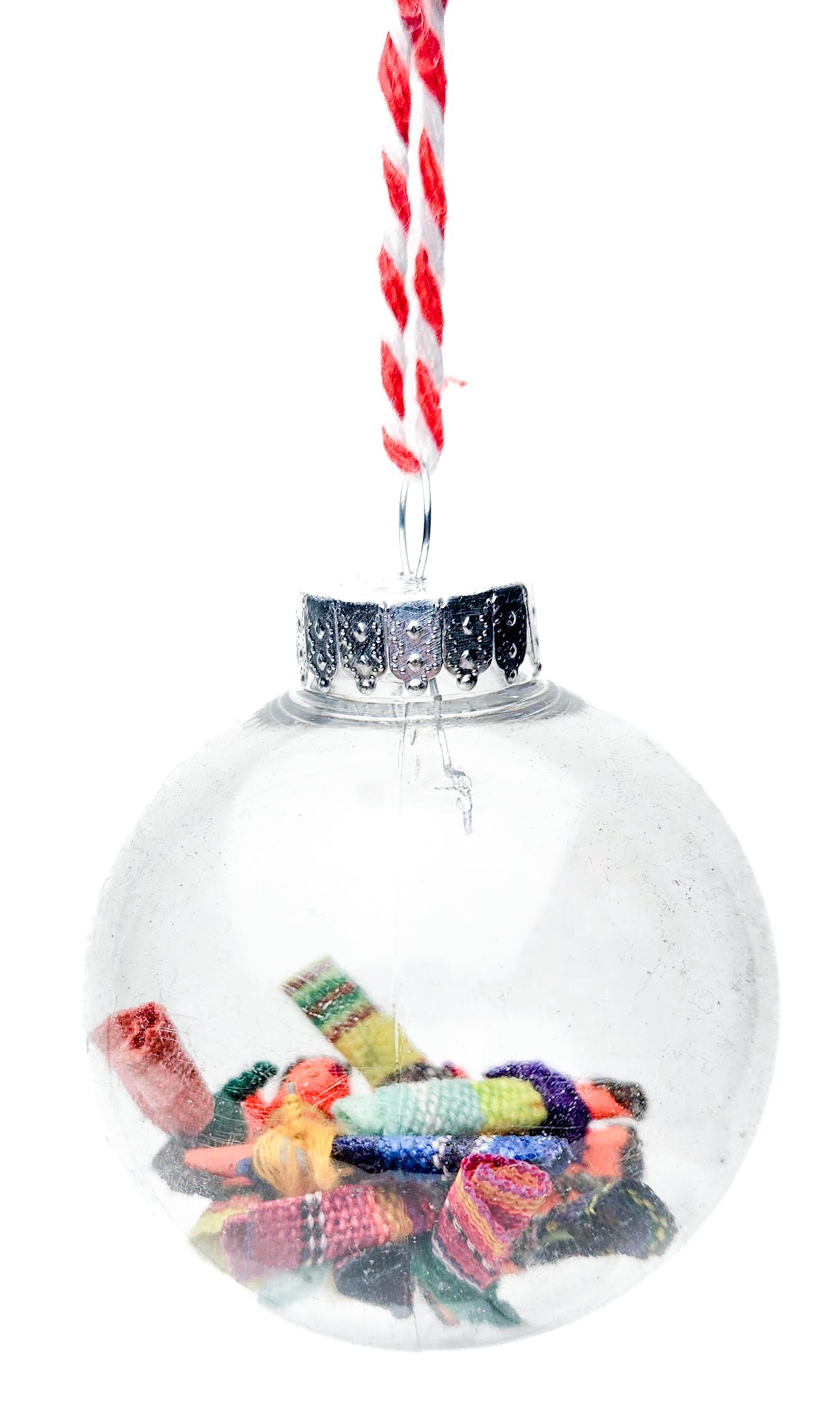 Worry Doll Globe Ornament