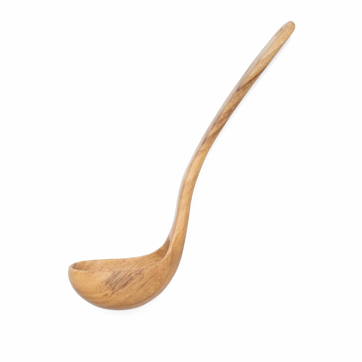 Hand Carved Wood Ladle