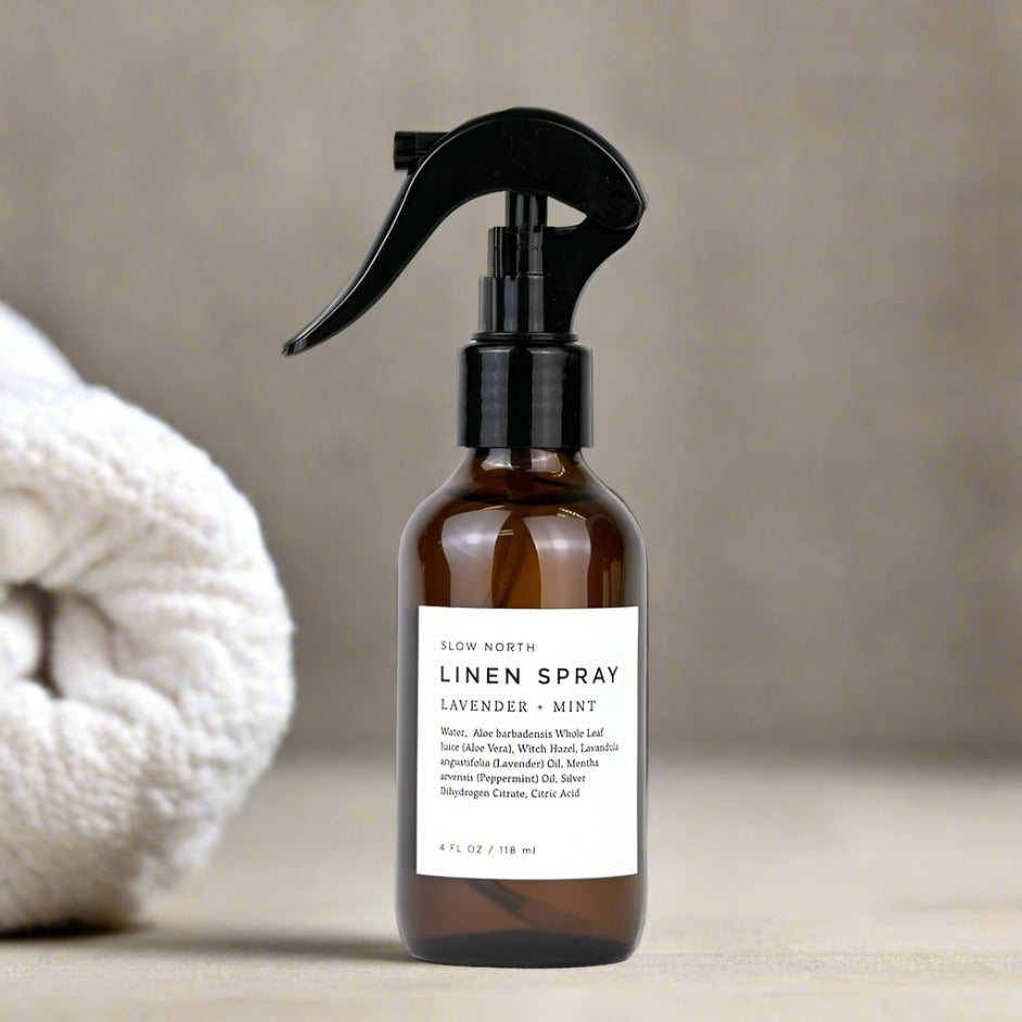 Natural Linen Spray by Slow North