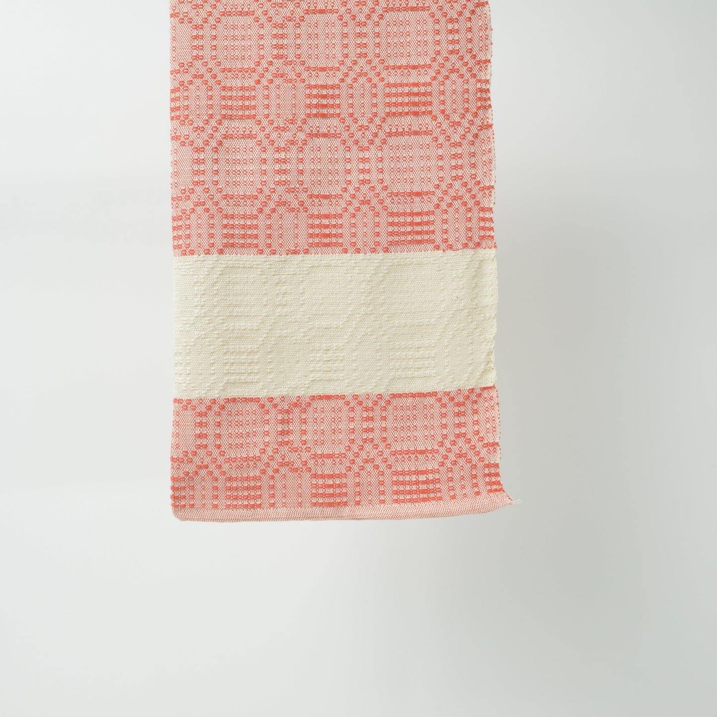 Homestead Hand Towel ~ Crimson