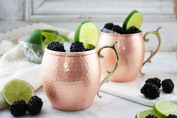 CMK Vintage Inspired Moscow Mule Mugs (Set of 4)