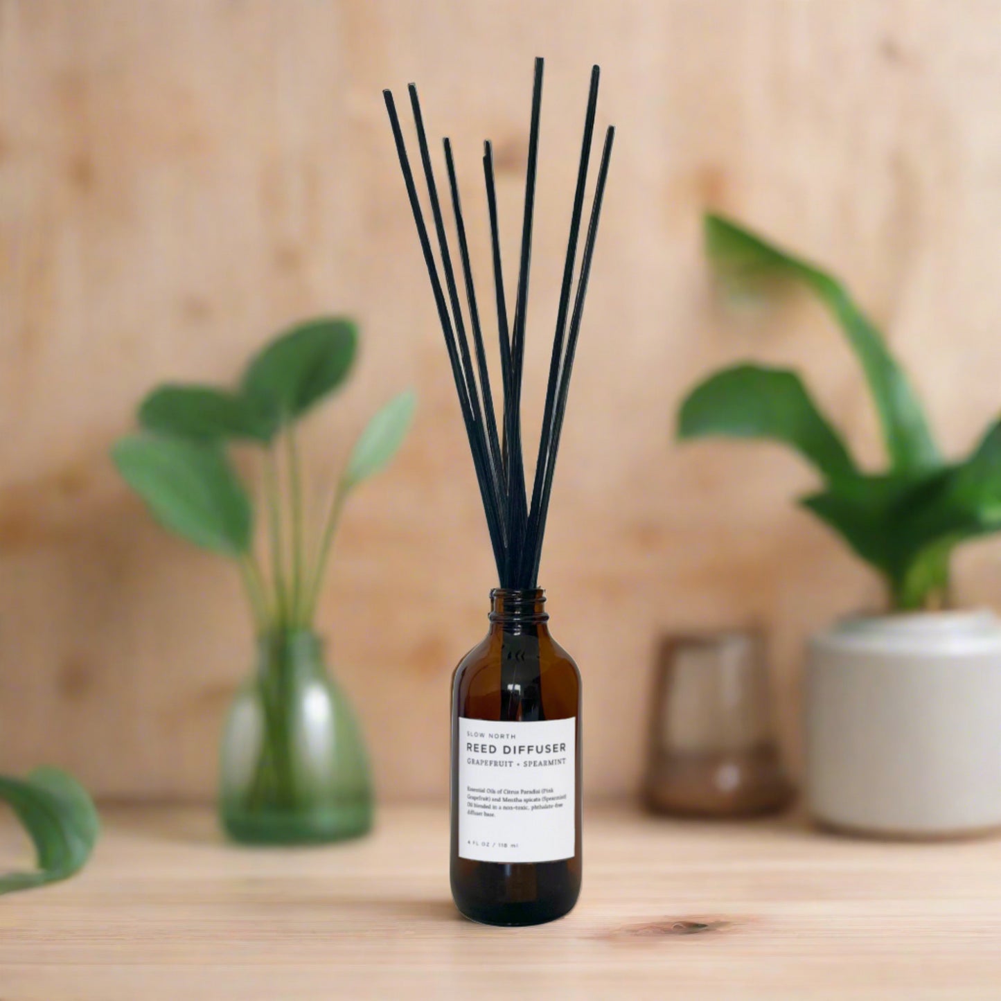 Grapefruit + Spearmint - Reed Diffuser