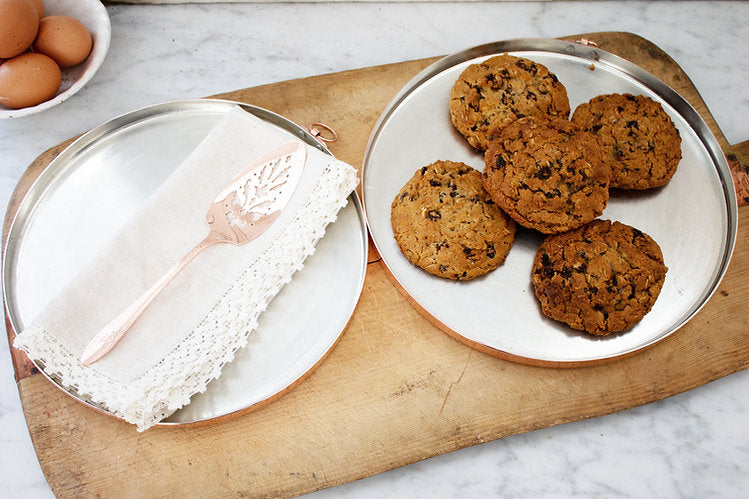 CMK Vintage Inspired Round Baking Tray (11” or 12”)