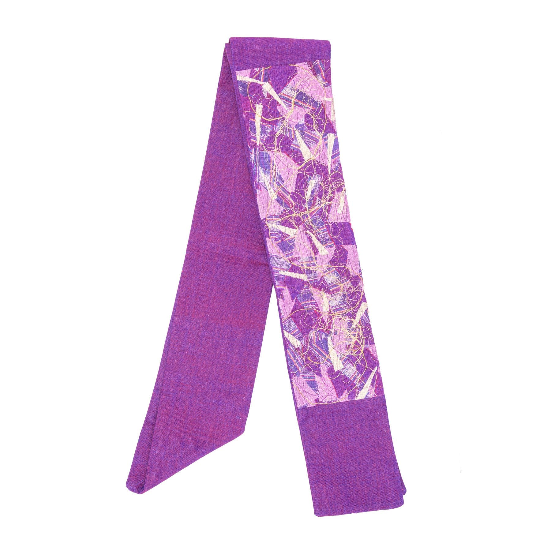 Purple Contemporary Stole