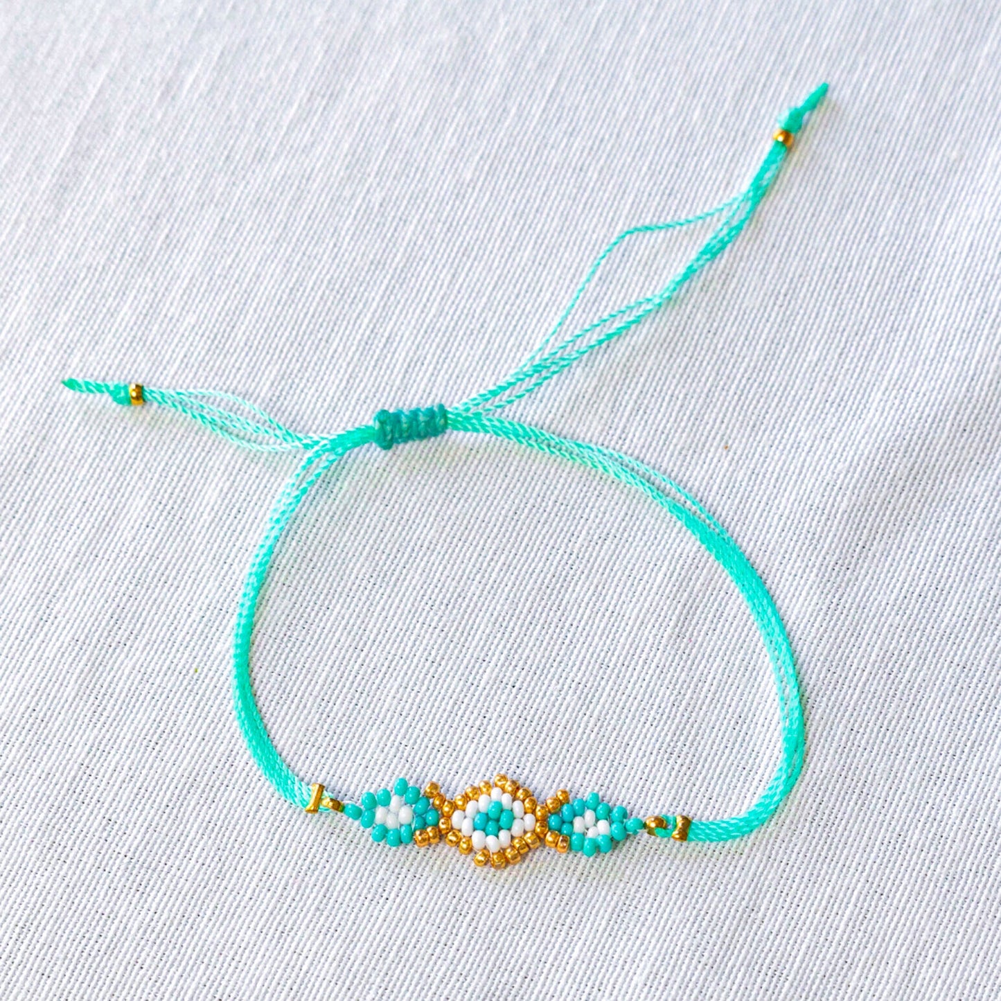 Clara Seed Bead Bracelet