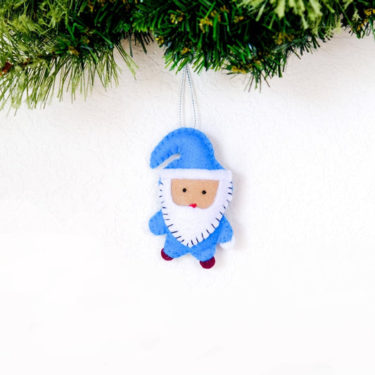 Mini Workshop Elf Felt Ornament