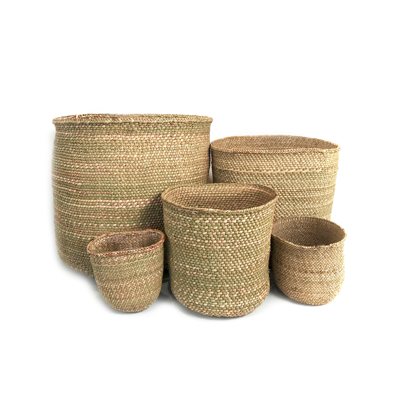 Natural Iringa baskets