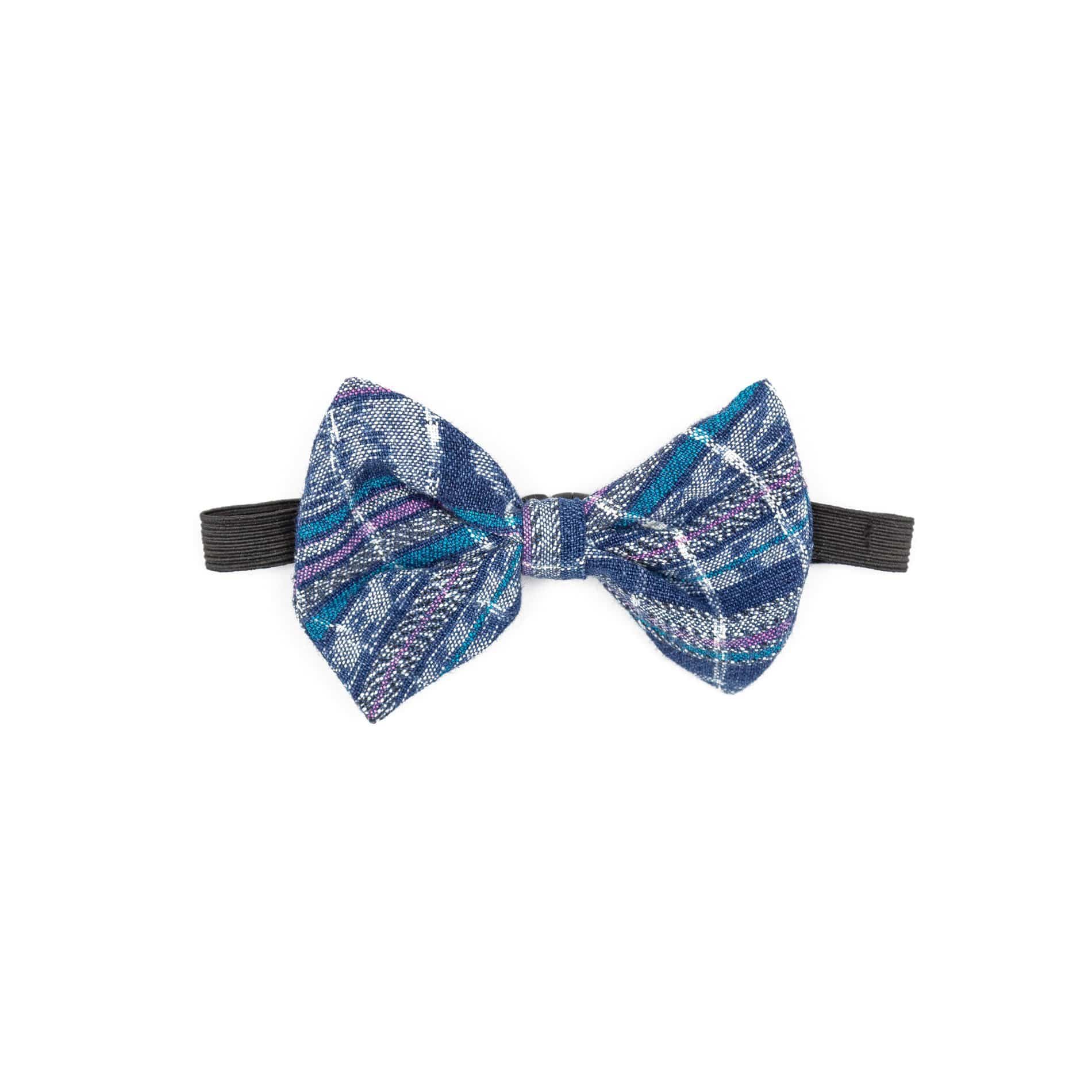 Guatemalan Fair Trade Recycled Corte Bow Tie