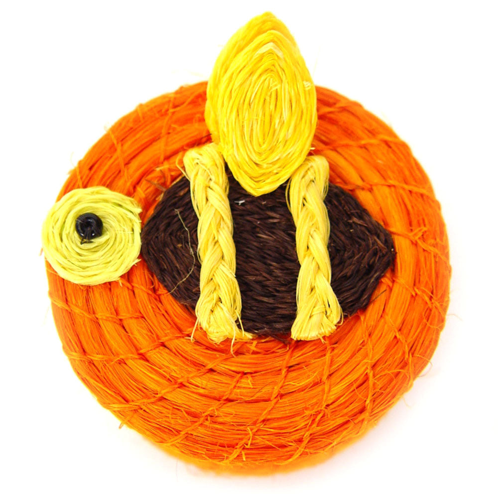 Honey Bee Lidded Basket - Image 1