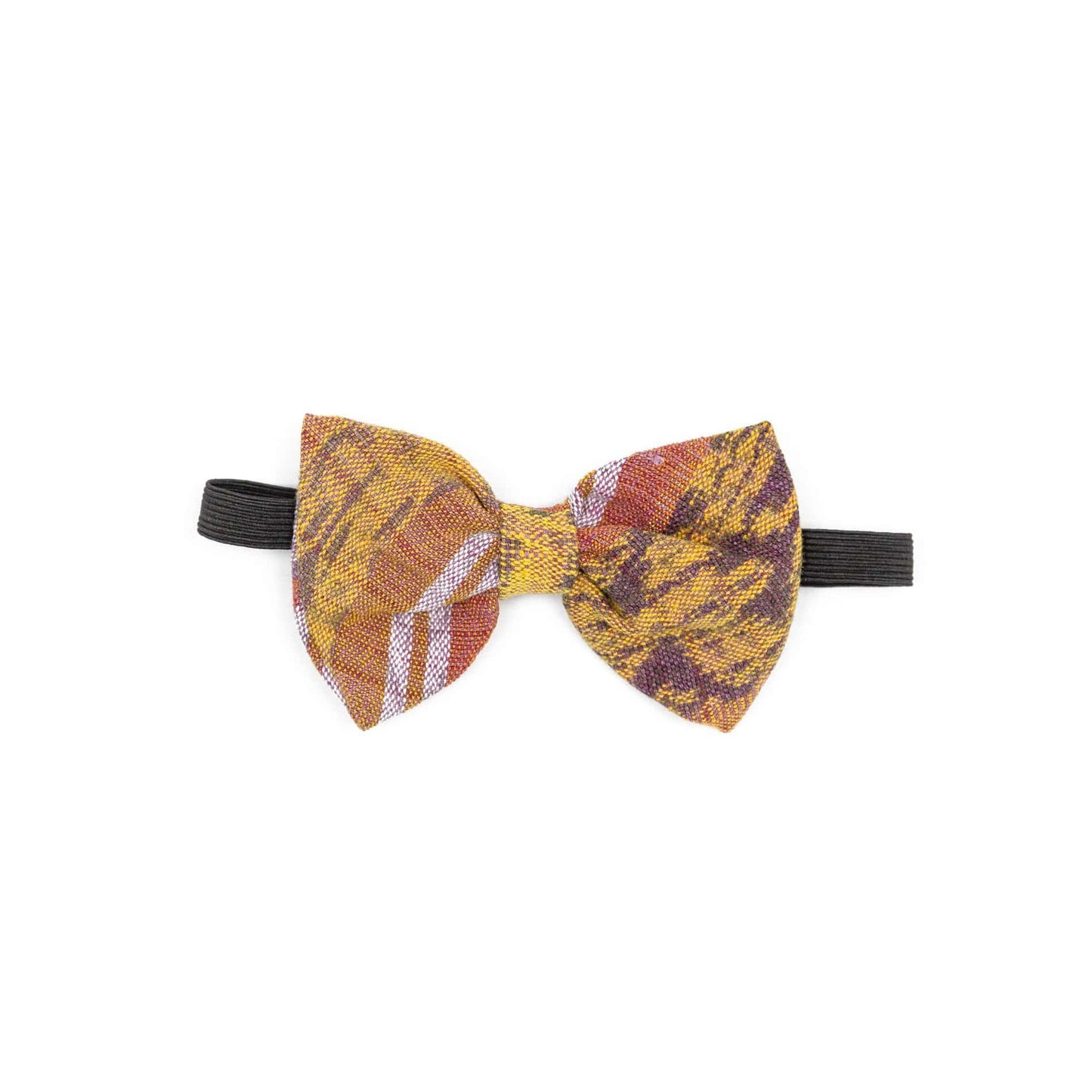 Guatemalan Fair Trade Recycled Corte Bow Tie