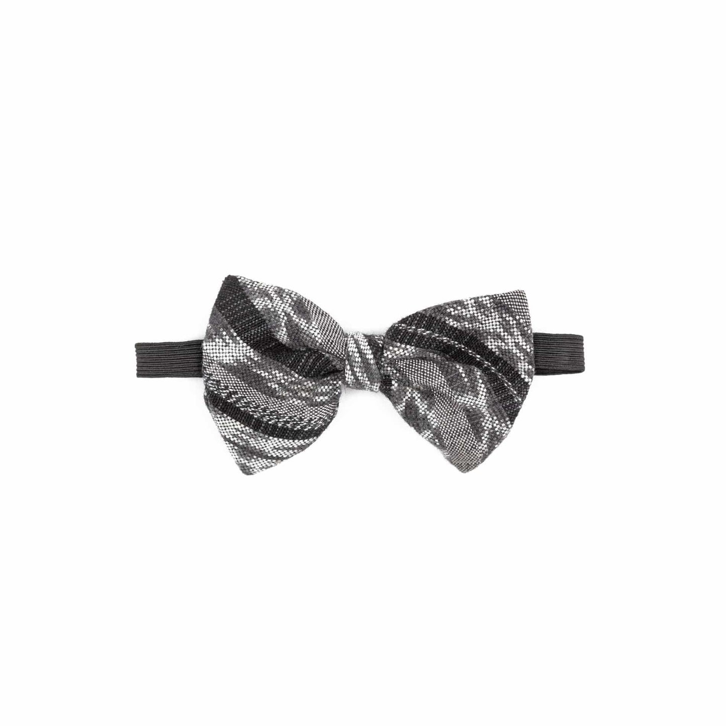 Guatemalan Fair Trade Recycled Corte Bow Tie