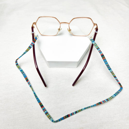 Woven Fabric Eyeglass Holder