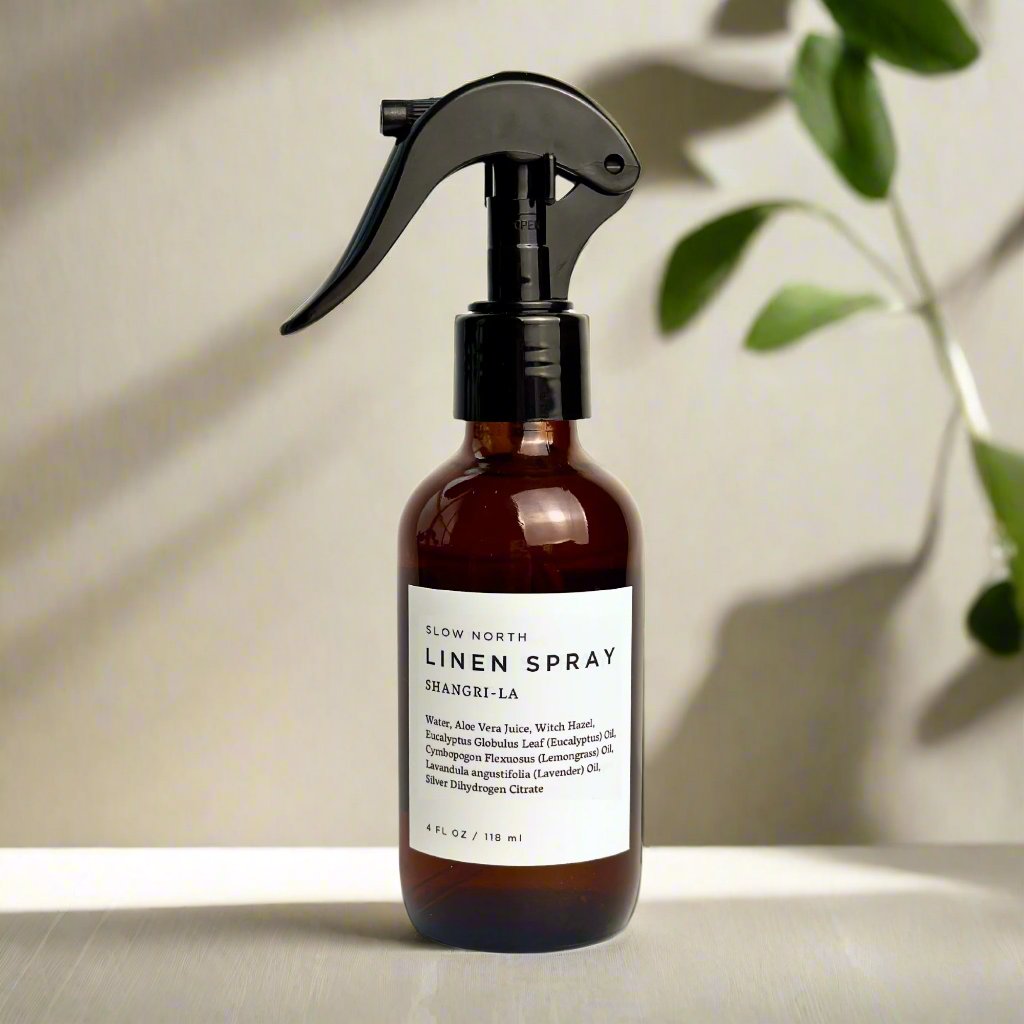 Shangri-La - Eucalyptus + Lavender + Lemongrass - Natural Pillow Spray