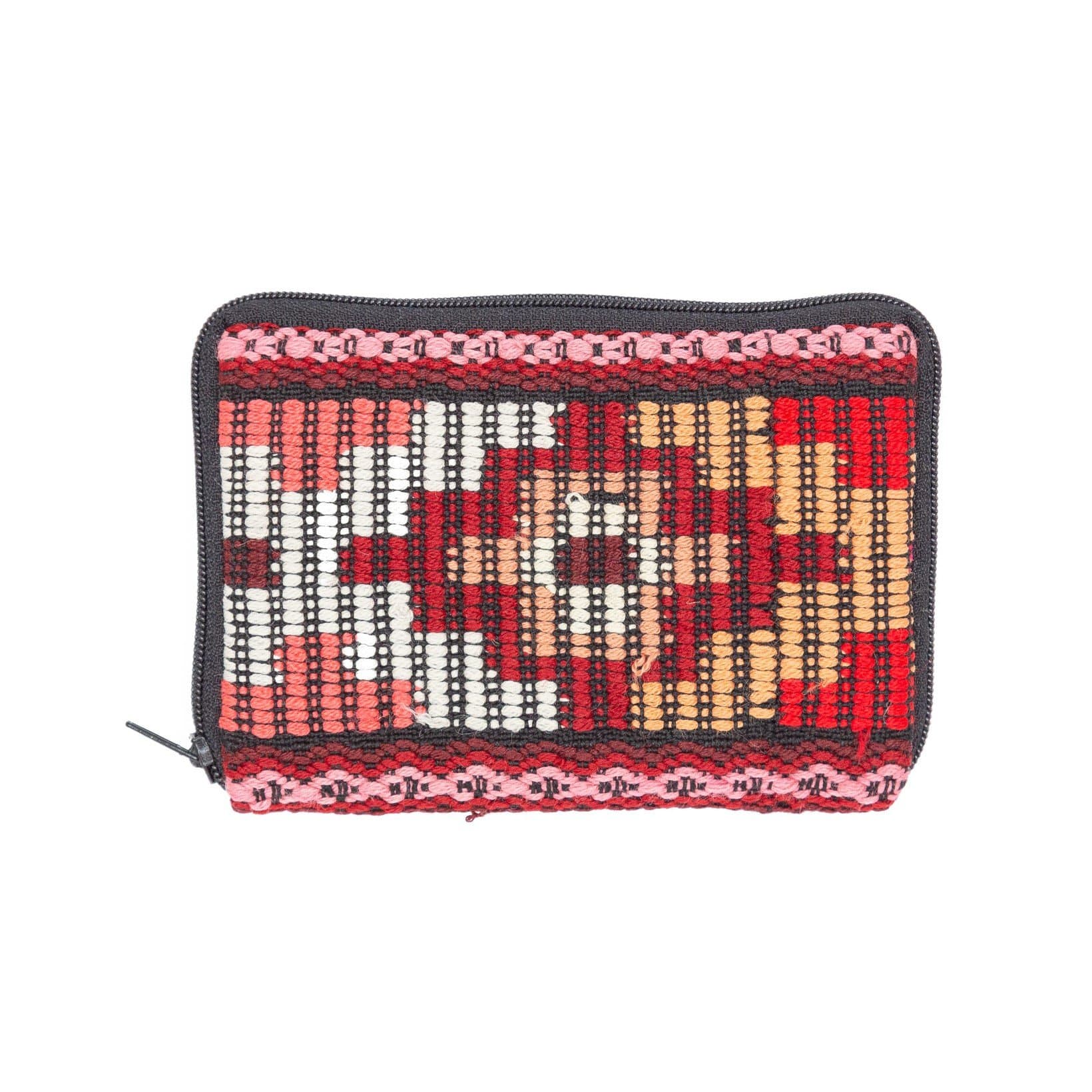 Guatemalan 2 Pocket Coin Purse 