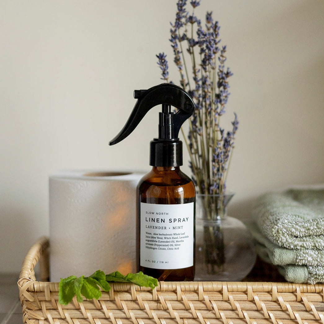 Natural Linen Spray by Slow North