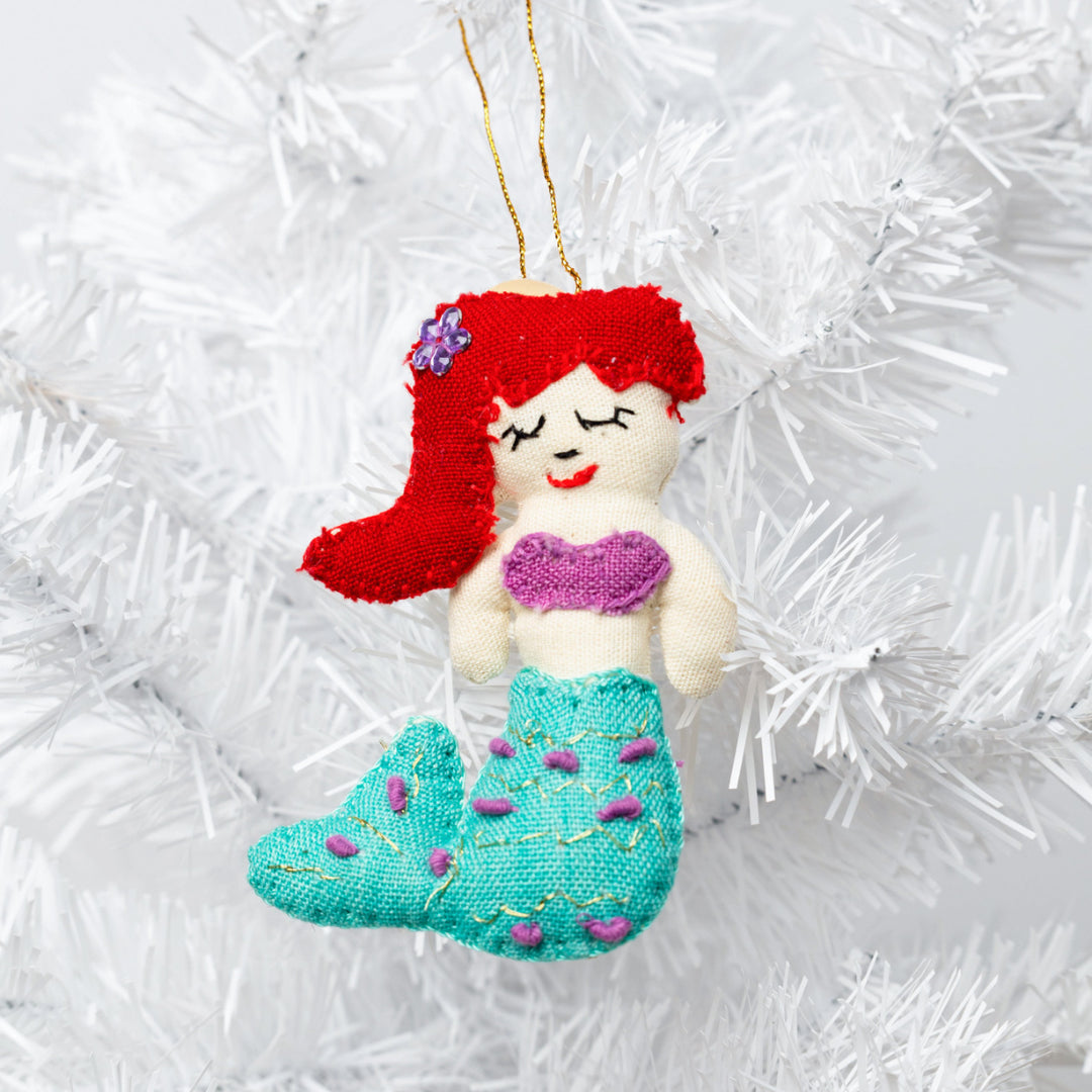 Felt Mermaid Ornament