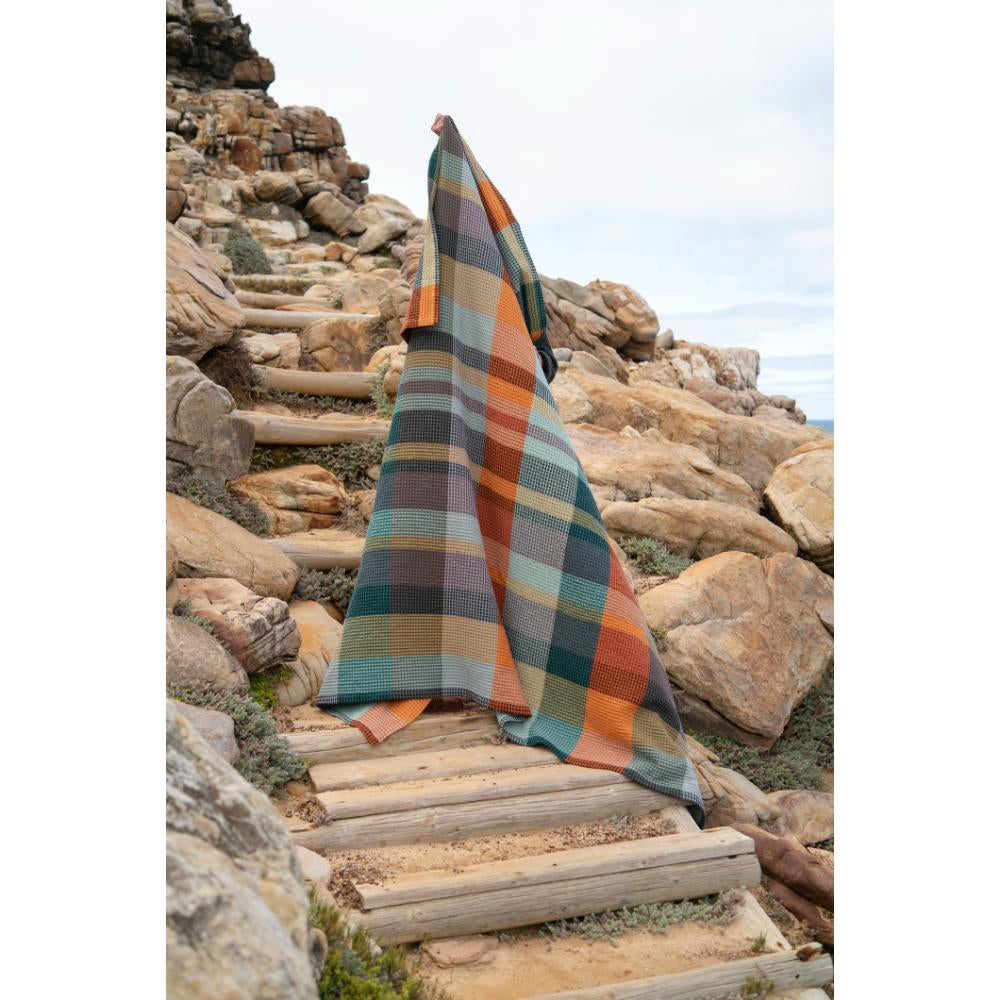 Vrou Vrou Blanket - Cypress