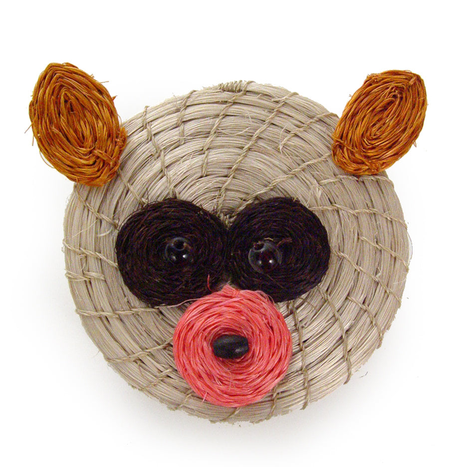 Bush Baby Lidded Basket - Image 1