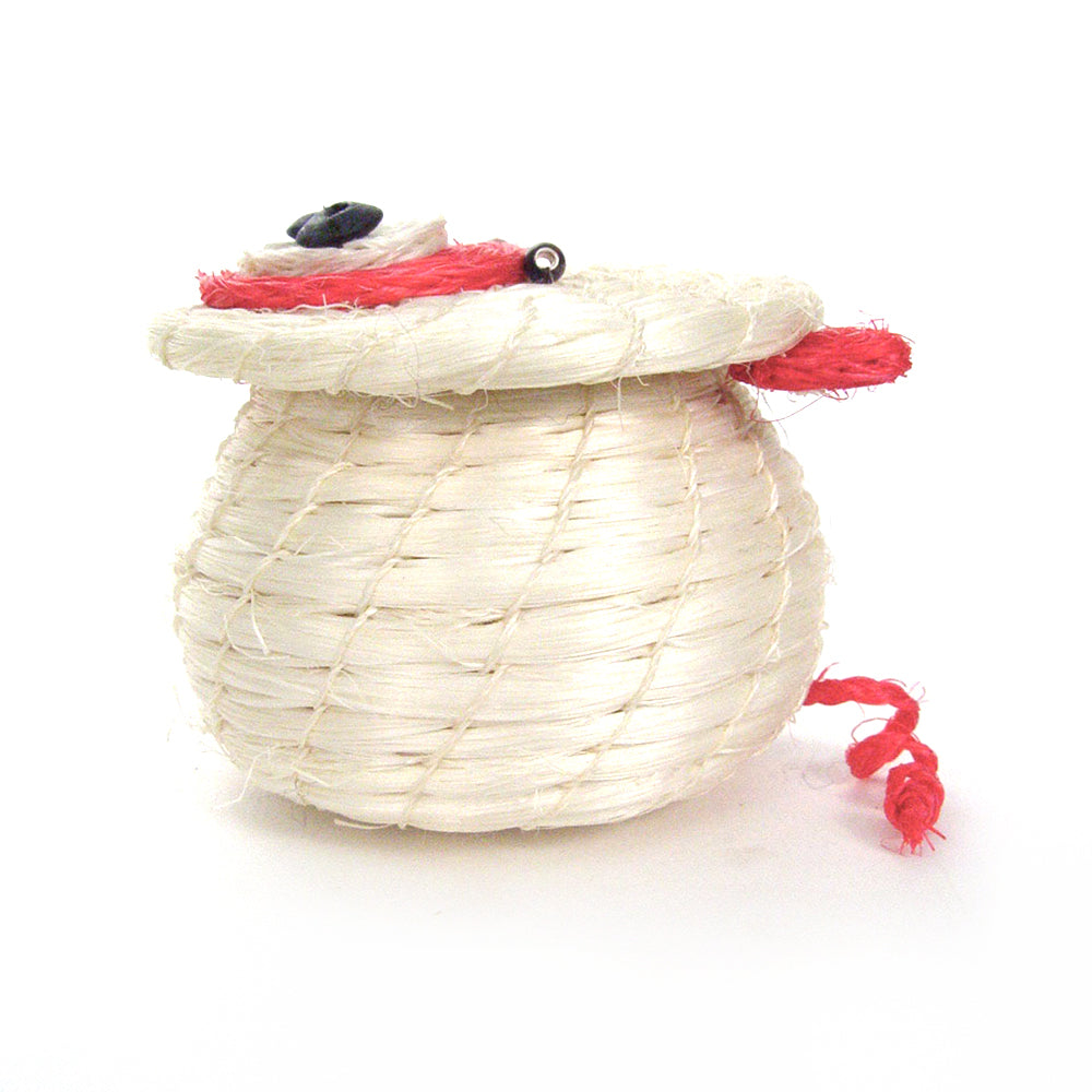 Clever Piggy Lidded Basket - Image 4