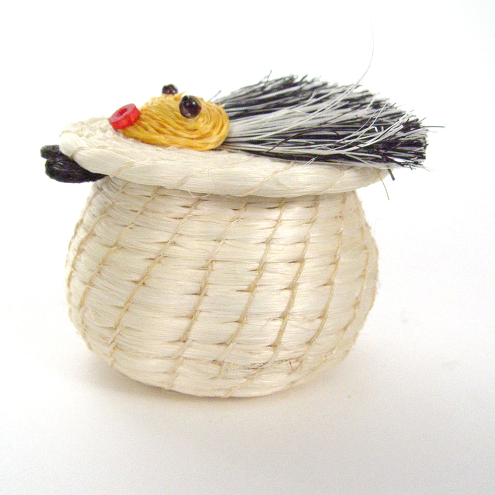 Hedgehog Lidded Basket - Image 4