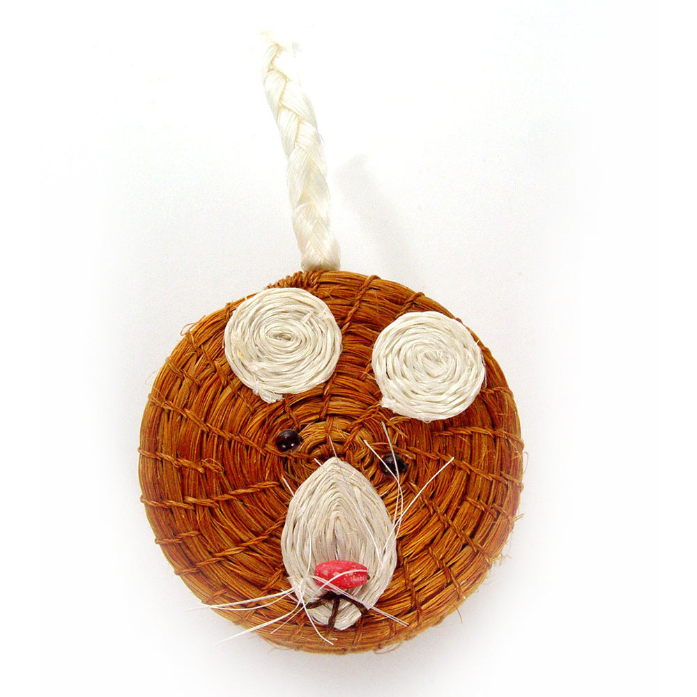 Toothy Mouse Lidded Basket - Image 2