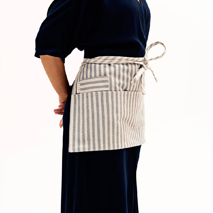 Striped Waist Apron